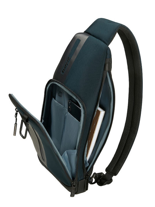 Samsonite Biz2go Мъжка Чанта За през гърди Син Samsonite Biz2go Мъжка Чанта За през гърди Син