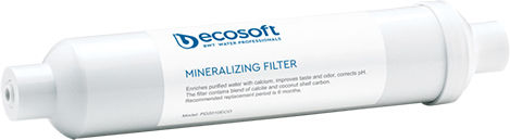 Ecosoft Water Filter Replacement Set Membranών, Trace Elements