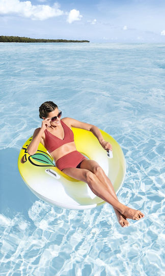 Bestway Inflatable Float for Sea with Handles 90x99cm