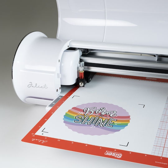Siser Easycolor Dtv Film Digital Imprimabil 21,3 Cm X 27,9 Cm 50 Foi Pe Cutie