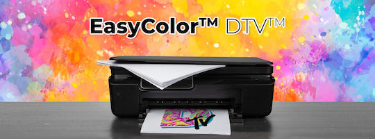 Siser Easycolor Dtv Film Digital Imprimabil 21,3 Cm X 27,9 Cm 50 Foi Pe Cutie