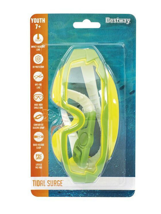 Bestway Swimming Goggles Kids with Anti-fog Lenses Multicolored