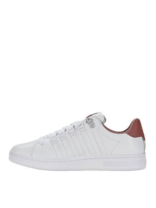 Lozan Γυναικεία Sneakers Λευκά