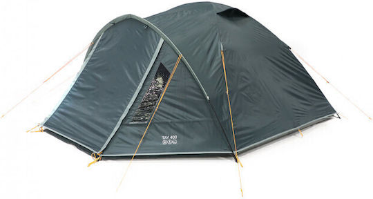 Vango Tay 400 Camping Tent Igloo Blue With Double Cloth 3 Seasons For 4 People 300x250x140cm