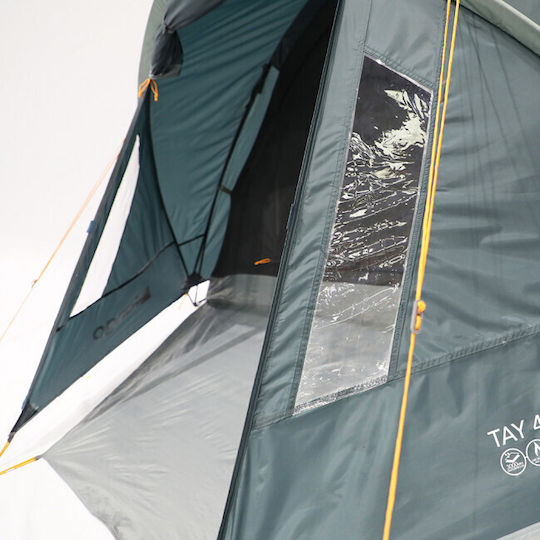 Vango Tay 400 Camping Tent Igloo Blue With Double Cloth 3 Seasons For 4 People 300x250x140cm