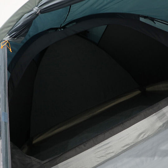 Vango Tay 400 Camping Tent Igloo Blue With Double Cloth 3 Seasons For 4 People 300x250x140cm