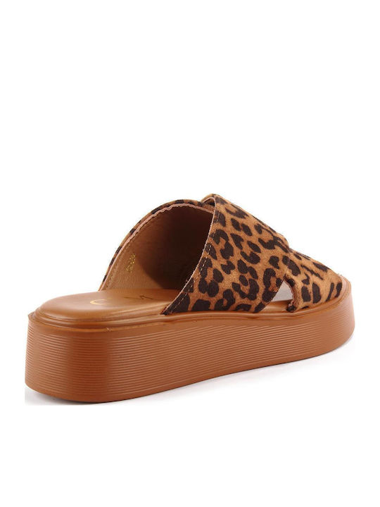 Platforme Dama Leopard