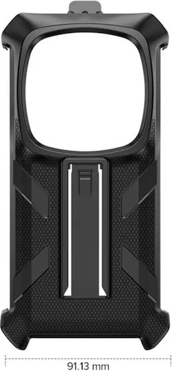 Ulefone 360 Vollschutz Kunststoff Schwarz (Ulefone ARMOR 28 Serie)