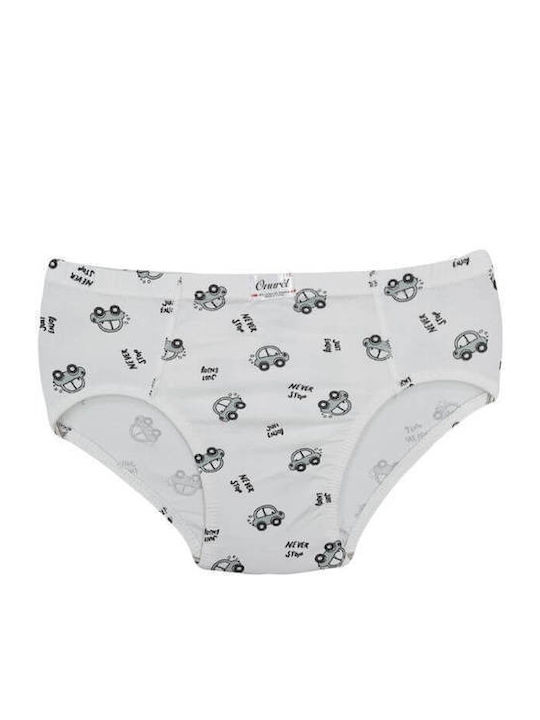 Onurel Kids' Set with Briefs Multicolored 5pcs