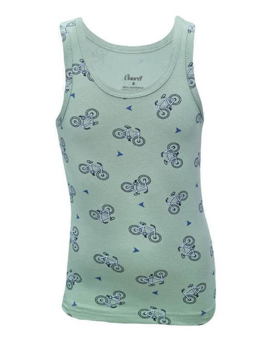 Onurel Set of Kids' Undershirts Multicolour 5pcs