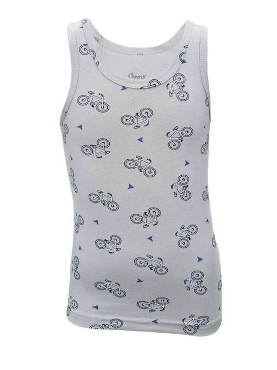Onurel Set of Kids' Undershirts Multicolour 5pcs