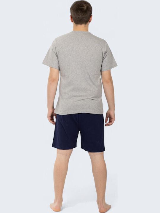 Nina Club Kids' Pajamas Summer Gray