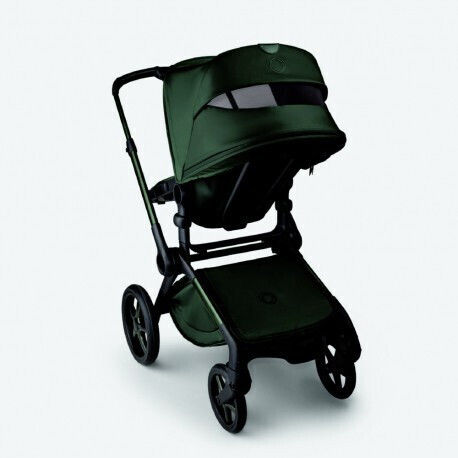 Bugaboo Fox 5 Noir Limited Edition Бебешка количка 2 в 1 Midnight Green