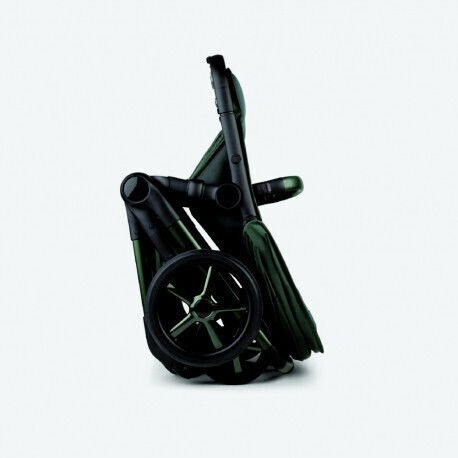 Bugaboo Fox 5 Noir Limited Edition Бебешка количка 2 в 1 Midnight Green