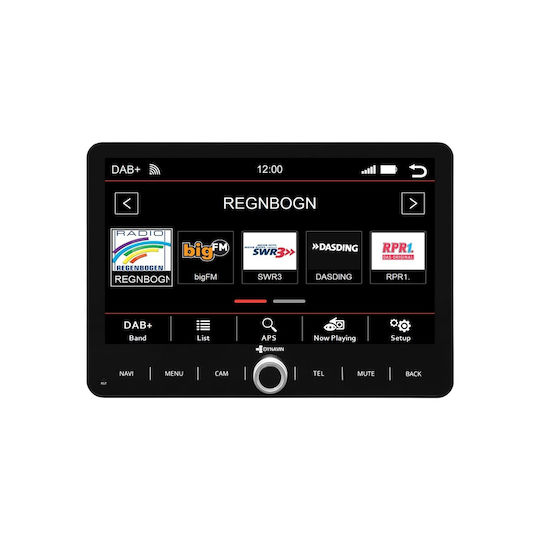 Dynavin Auto-Audiosystem für Jeep Wrangler 2007-2017 (Bluetooth/USB/AUX/WiFi/GPS/Apple-Carplay/Android-Auto) mit Touchscreen 10"