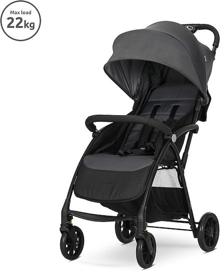 Lorelli Fresh 2 in 1 Baby Kinderwagen Geeignet für Neugeborene Gray