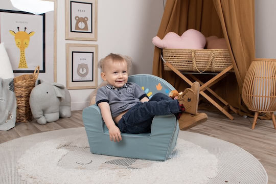 Kids Chair Black 42x52x32cm