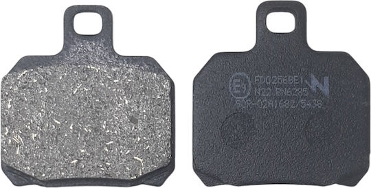 Newfren Motorcycle Brake Pads Front F266 Front and Rear Pads for Ducati Cruiser Gilera Nexus Keeway Cruiser Piaggio Beverly 400 / Beverly 500 / X9 125 / X9 / X8 / X9 250 Yamaha X-MAX / X-CITY 125 / YP 125 Majesty