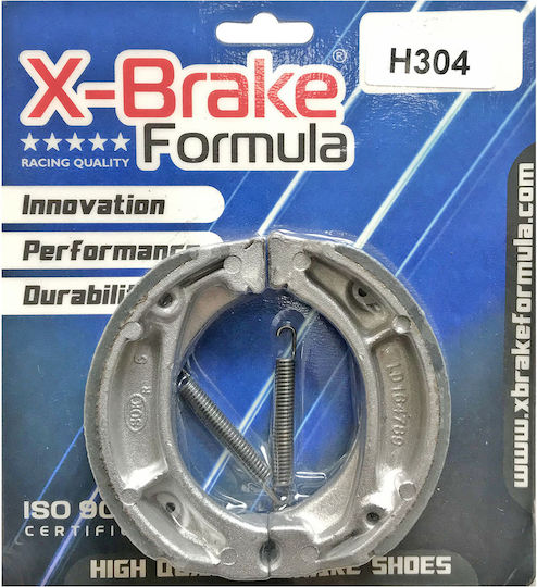 X-Brake Plăcuțe de Frână Partea din spate H304 pentru Honda Wave 110