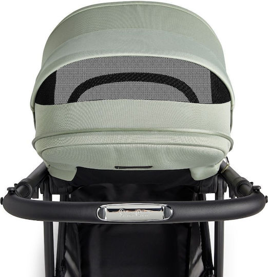 Silver Cross Tide Бебешка количка 2 в 1 Зелен 10.7кг