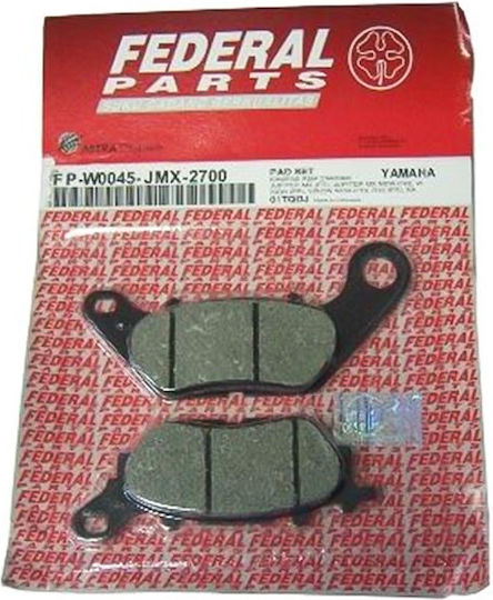 Federal Motorcycle Brake Pads for Yamaha CRYPTON-X135 / Crypton 110