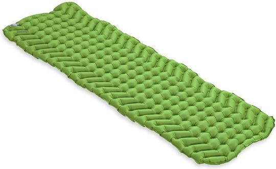 Bestway Μονό Υπόστρωμα Camping 188x58.5cm Πάχους 6.5cm Πράσινο