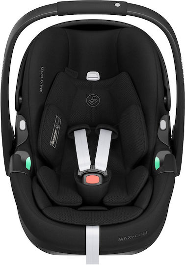 Maxi-Cosi Pebble 360 Pro2 Детско Столче за Кола i-Размер с Isofix Основно черно