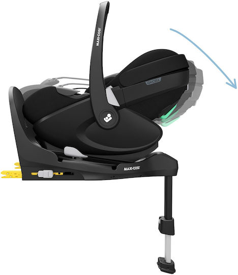 Maxi-Cosi Pebble 360 Pro2 Детско Столче за Кола i-Размер с Isofix Основно черно