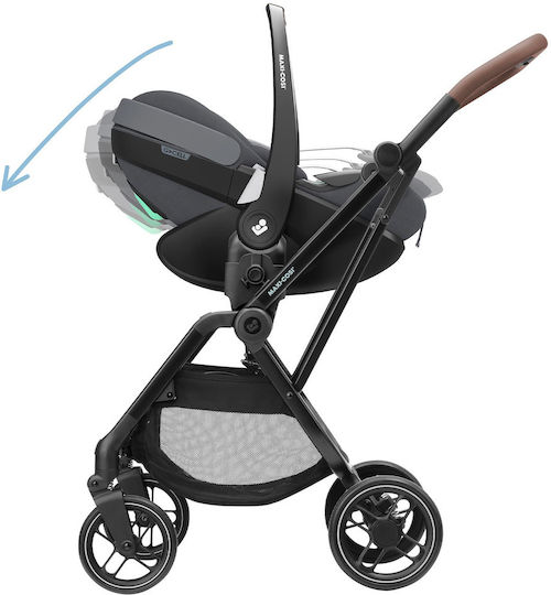 Maxi-Cosi Pebble 360 Pro2 Baby Car Seat i-Size with Isofix Twillic Graphite