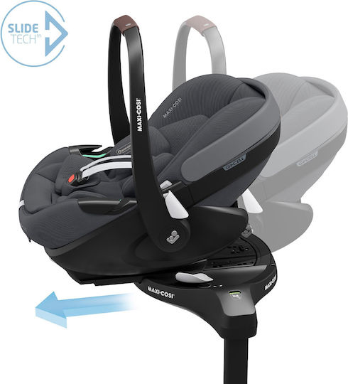 Maxi-Cosi Pebble 360 Pro2 Baby Car Seat i-Size with Isofix Twillic Graphite