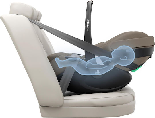 Maxi-Cosi Pebble 360 Pro2 Baby Car Seat i-Size with Isofix Twillic Truffle