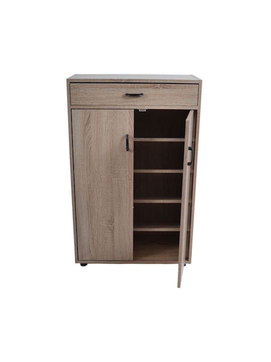 Ξύλινη Παπουτσοθήκη 60x30x95cm