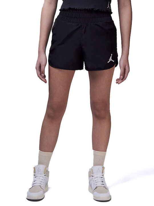 Αθλητικό Παιδικό Σορτς/Βερμούδα Jumpman Μαύρο