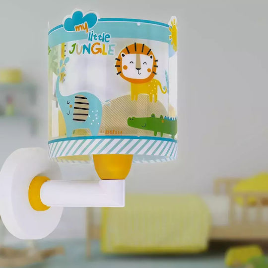 Ango Lumină de perete pentru copii Lumini LED Plastic