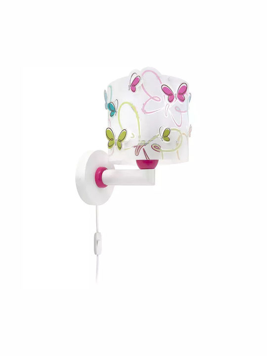 Ango Led Plastic Kids Wall Light