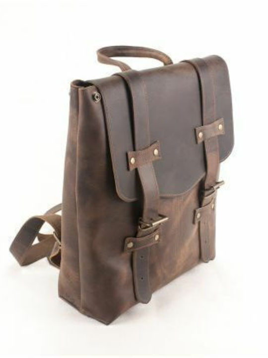Kouros Rucksack Braun