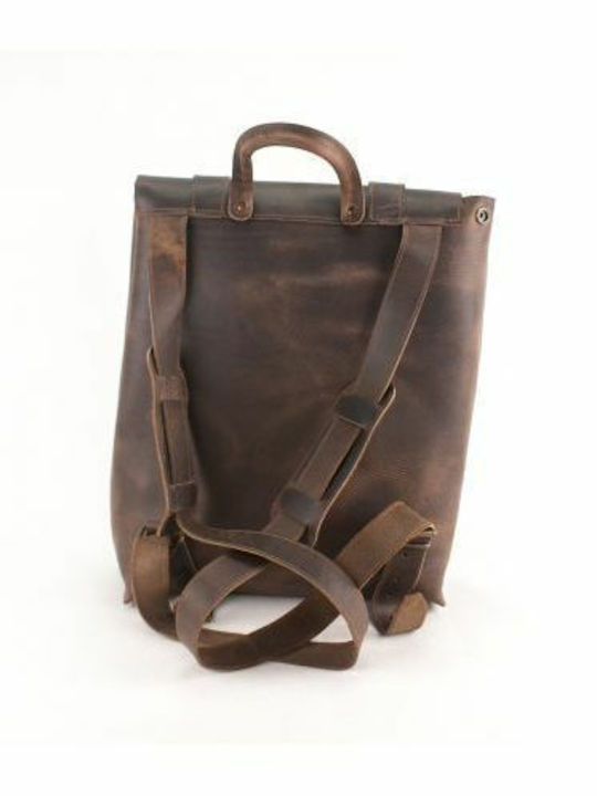 Kouros Rucksack Braun