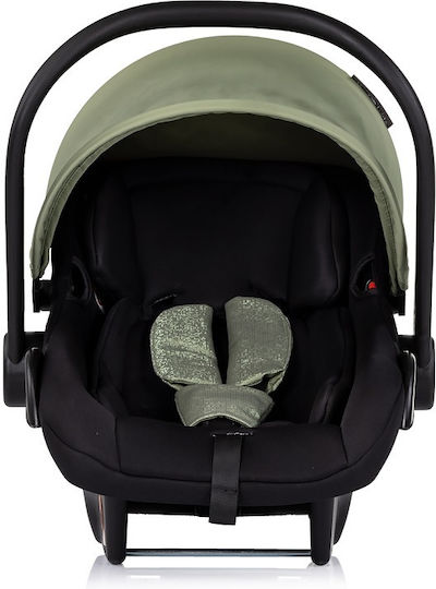 Chipolino Baby Car Seat with Isofix Vista Basil 0-13 kg
