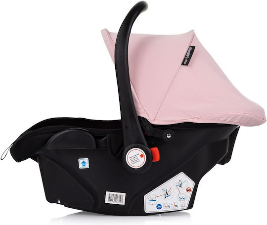 Chipolino Baby Car Seat with Isofix Pink Marshmallow 0-13 kg