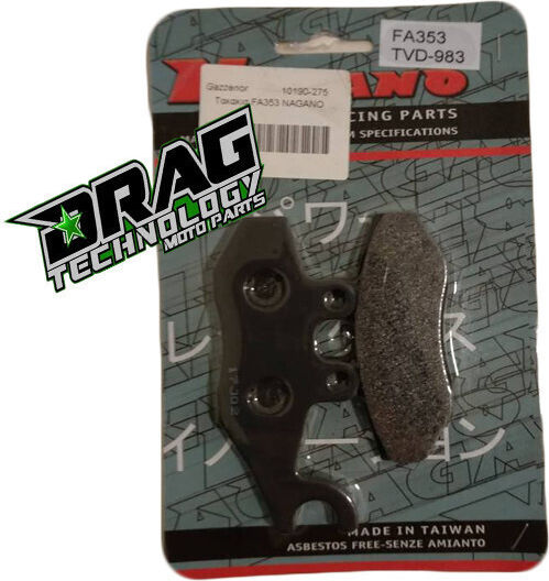 Newfren Motorcycle Brake Pads for Piaggio Beverly 250