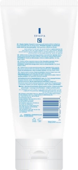 Johnson & Johnson Κρέμα 100gr