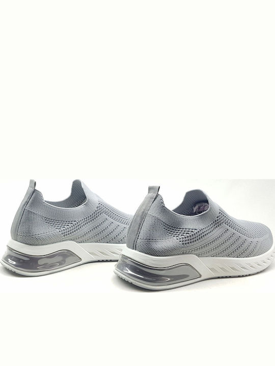 Γυναικεία Slip-On Γκρι