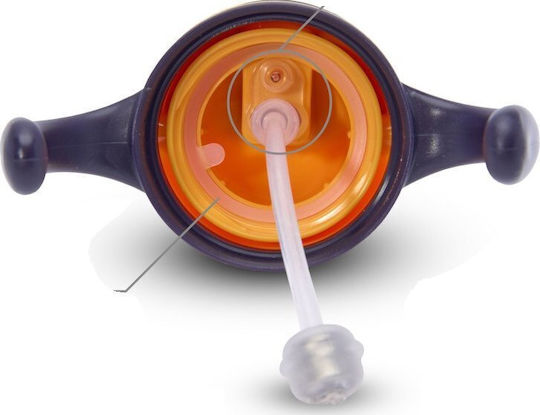 Akuku Παιδικό Ποτηράκι από Σιλικόνη Ροζ 280ml για 9m+