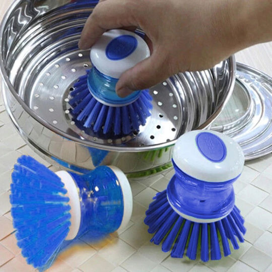Dish Brush Zola Detergent Dispenser Dark Blue