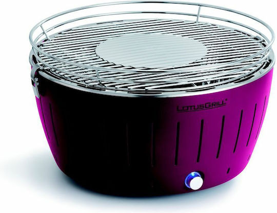 LotusGrill Ανοξείδωτη Ψησταριά Κάρβουνου 35x35εκ.