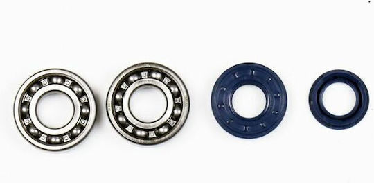Athena Engine Block Crankshaft Bearings and Seals Radial Shaft Motorcycle Bearings Set