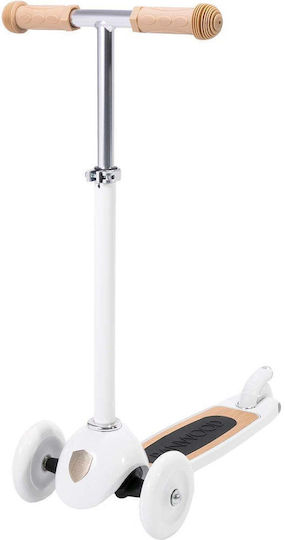 Banwood Kids Scooter 3-Wheel for 3+ Years White