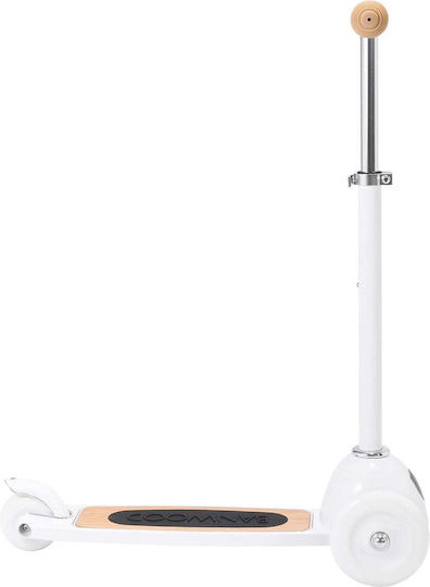 Banwood Kids Scooter 3-Wheel for 3+ Years White