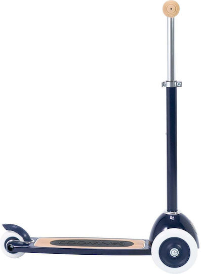 Banwood Kids Scooter 3-Wheel for 3+ Years Navy Blue