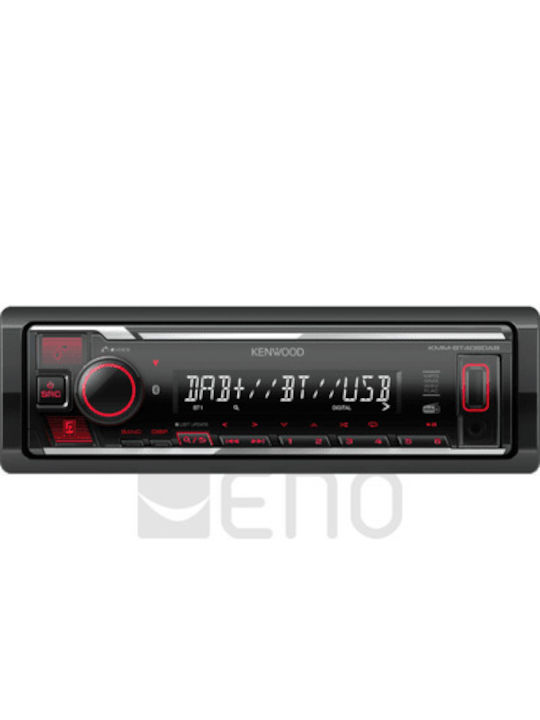 Kenwood Автомобилна Аудио Система 1DIN (Блутут/USB) с Подвижен панел